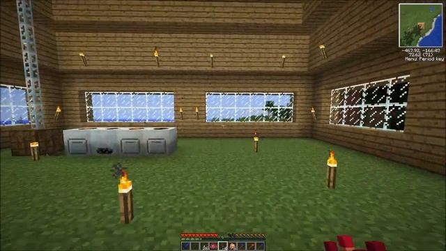 Minecraft - Technic Pack Part 9 - Quarry & Electric Furnace смотреть онлайн