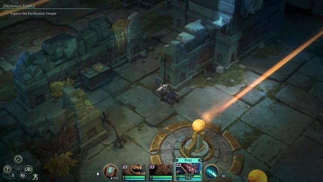 Halls of Radiance Puzzle - Ruined King смотреть онлайн