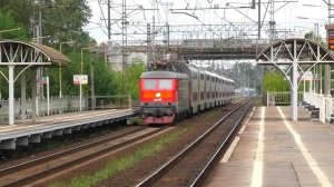 ЧС6-006 со скорым поездом «Двухэтажный состав» Санкт-Петербург — Москва