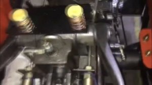 Установка отвала на мини трактор