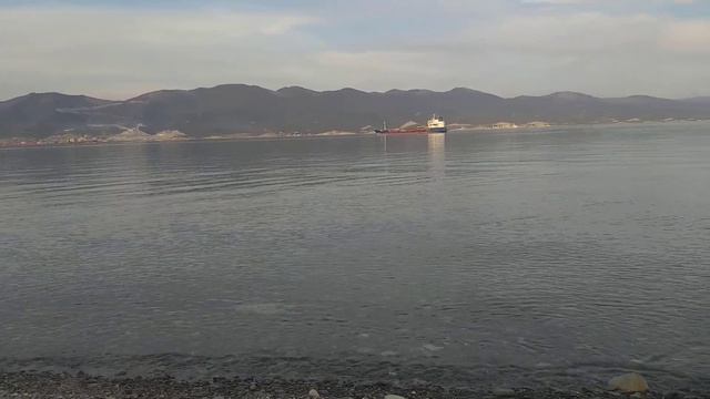 #Новороссийск Штиль на суджукской косе. Благодать... смотреть онлайн