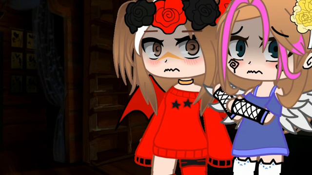 🎥СТРАШИЛКА|🖤Оно залезло к нам на дачу🖤| Gacha Club🪐🌌 смотреть онлайн