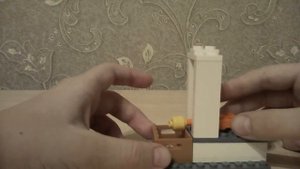 Лего гильотина из лего