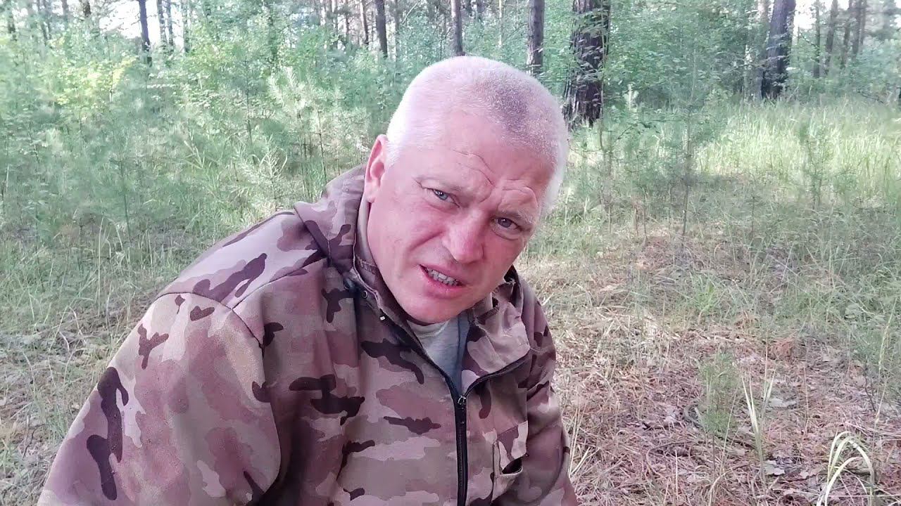 Первый трофей тихого охотника Зауральский бор