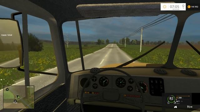Farming Simulator 2015 Обзор карты Колхоз "Рассвет" смотреть онлайн