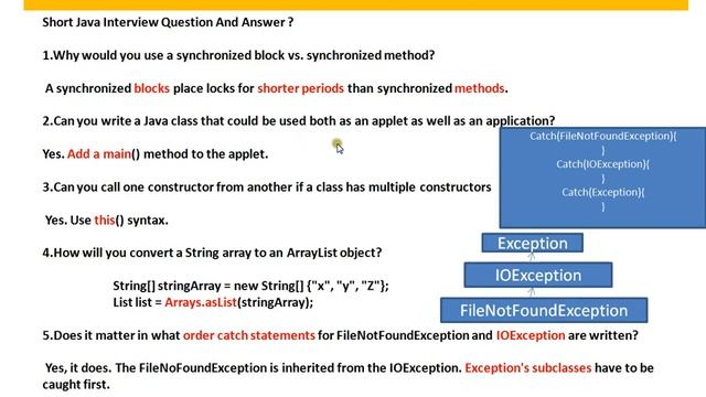 Why would you use a synchronized block vs synchronized method смотреть онлайн