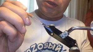 Мушка на Хариус. Классика под УФ лаком.