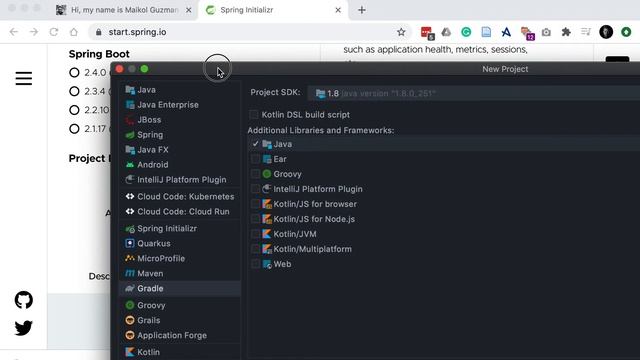 Configuración de IntelliJ + Spring Boot + Gradle смотреть онлайн