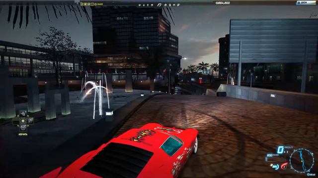 Need for Speed World - Обзор местности - Remix
