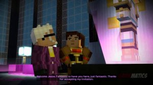 Minecraft Story Mode - Season 1 - Episode 8 - Game Movie