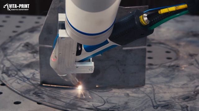 Роботизированная лазерная сварка конструкционной стали смотреть онлайн