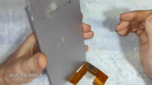 Что внутри экрана планшета / Разборка планшета BDF
