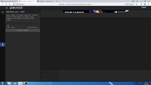 PANZOID - КАК СДЕЛАТЬ БЕСПЛАТНО ИНТРО | КАК ПОМЕНЯТЬ ФОРМАТ ДЛЯ МОНТАЖА ВИДЕО смотреть онлайн