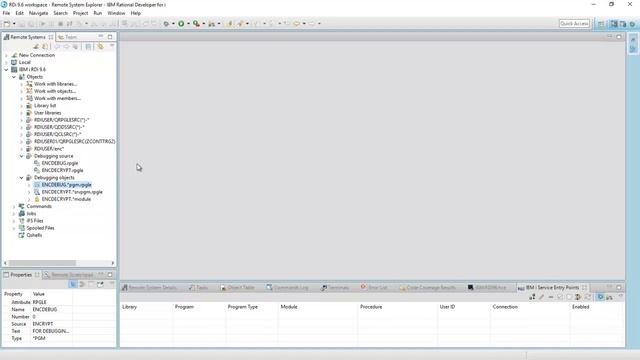 RDi 9.6 Intro to RPG debugging and code coverage - Part 1 смотреть онлайн