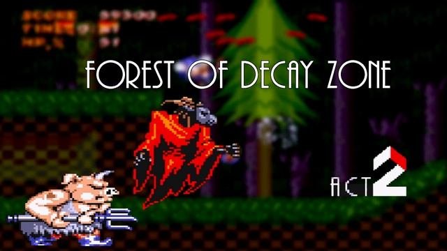 STH in Hellfire Saga - Forest Of Decay Zone Act 2 (STH in Hellfire Saga Soundtrack) смотреть онлайн