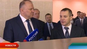 Николай Цуканов посетил школу-долгострой в поселке Красное