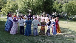 праздник ЯРОВАНИЕ на семинаре Природная Сила