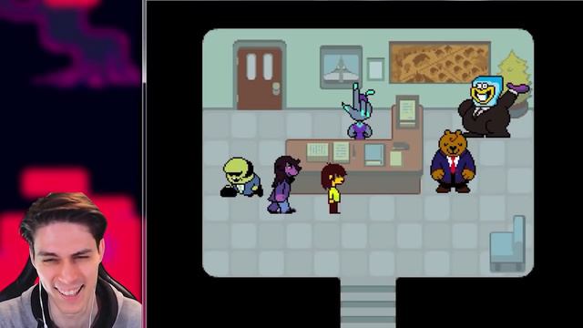 УГАРНЫЙ САНС И ФИНАЛ ! - Deltarune Chapter 2 ФИНАЛ (Прохождение Концовка) #7 смотреть онлайн