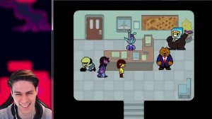 УГАРНЫЙ САНС И ФИНАЛ ! - Deltarune Chapter 2 ФИНАЛ (Прохождение Концовка) #7