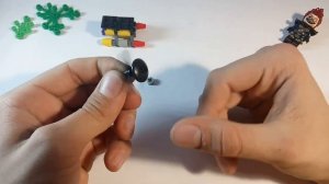 Очень просто!!! подводная лодка, как построить из LEGO!