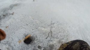 Зимняя рыбалка в Карелии. Укшозеро. Январь 2020.