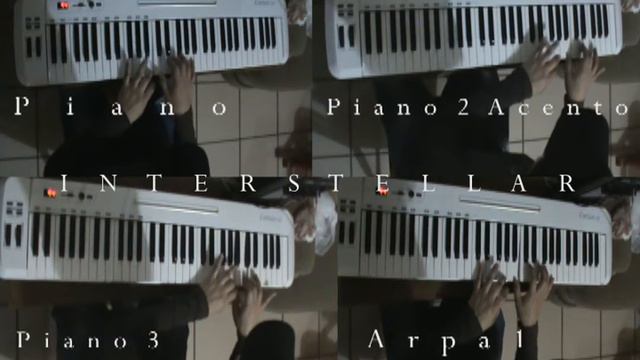 Cornfield chase tutorial Interstellar Hans Zimmer смотреть онлайн