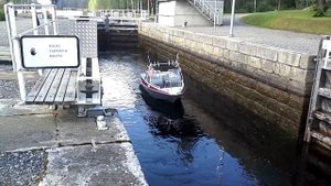 Поход на катере Phoenix/Феникс 560 СПЭВ в Финляндию по Сайменскому каналу. №6  ОРАВИ-НОВЫЙ ВАЛААМ