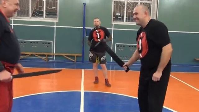 Техника боя на Мачете – 2.