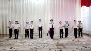 Детский сад "УГОЛЁК" песня"Экипаж - одна семья"