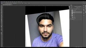 Photoshop tutorial | How to make detailed digital vector portrait | Fiaz Ahmed