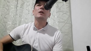 Медленно уходит осень.(на гитаре)