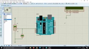 Project Proteus x Arduino Simulasi Input Analog Arduino