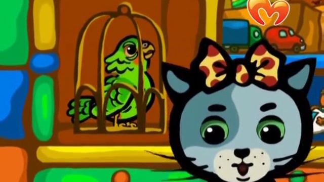 три котенка