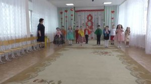 Вход на утренник 8 марта