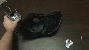 Тюнинг фар CF MOTO X6