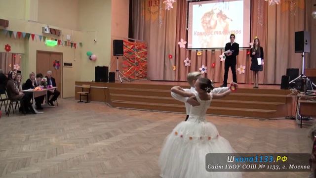 [13.03.2012] Мисс Весна 2012 (ГБОУ СОШ № 1133) Часть 17 смотреть онлайн