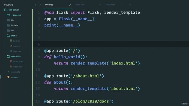 Templating Engine - Python Full Course for Beginners 2023