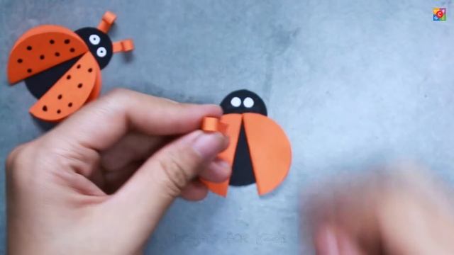 10 забавных поделок из бумаги для детей
