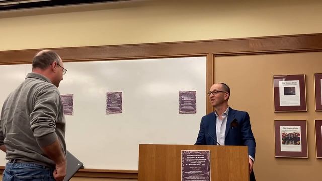 The 2022 Michael B. Kreps Memorial Readings смотреть онлайн