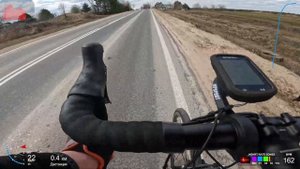Разделка на шоссере 20 км