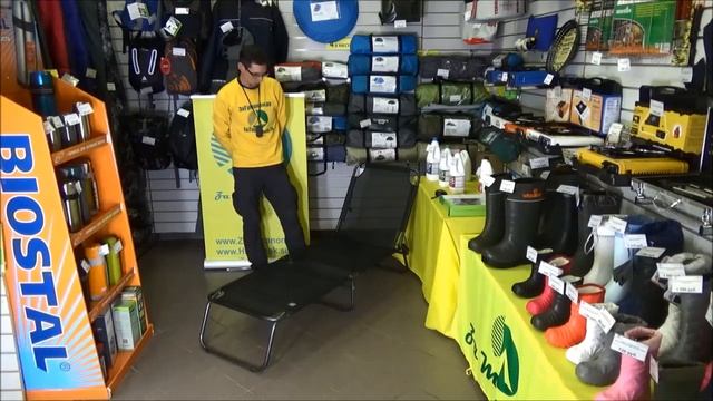 Раскладушка GoGarden Camper XL смотреть онлайн