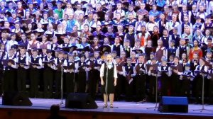 Ка бы не было зимы. Детский хор России.