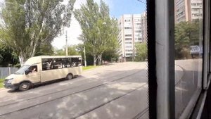 Луганск, Рута 20 ПЕ, улица 7-я линия / улица Тараса Шевченко, маршрут 118