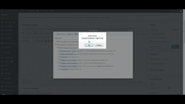 WP Filebase - How to insert a file url into a page or post смотреть онлайн