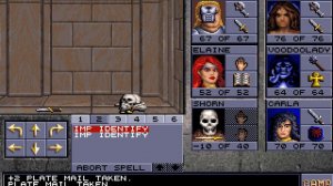 Eye of the Beholder II: The Legend of Darkmoon [MS-DOS] 1991, Часть 1 из 2 SSI, Westwood