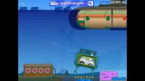 Wheely level 11-Walkthrough