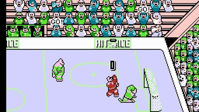Hit the Ice (NES, бета) полное прохождение