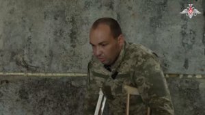 Пленный военнослужащий ВСУ рассказал о первых днях российского наступления под Харьковом