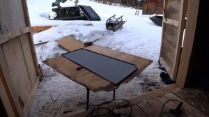 Самодельная АЭРОЛОДКА (4) начинаю строить воздушные рули.