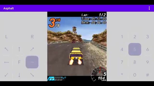 Asphalt urban GT (Nokia N-Gage) Gameplay in 2023 смотреть онлайн